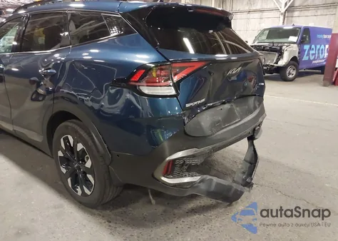 2023 Kia Sportage Plug-In Hybrid X-Line Prestige from USA, damaged, VIN KNDPZDAH1P7097520